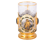 Дорогие подарки купить в Челябинске: Подстаканник Соколиный Глаз