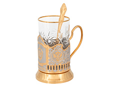 Дорогие подарки купить в Челябинске: Подстаканник ФСБ