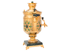 Дорогие подарки купить в Челябинске: Самовар Купеческий