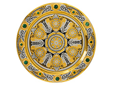 Дорогие подарки купить в Челябинске: Тарель для шампанского Флоренция