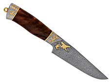 Подарочные ножи купить в Перми: Нож подарочный Барибал