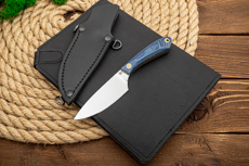 Шейный нож купить в Москве: Нож Шейник (AUS10Co, Накладки G10)