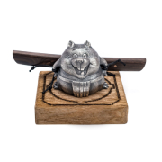 Дорогие подарки купить в Челябинске: Композиция Хома Рикиси с айкути (Дамаск ZDI-1016, Накладки Макасар)