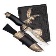 Подарочные ножи купить в Курске: Набор с ножом Русская охота