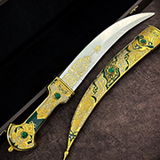 Среднеклинковое оружие купить в Уфе: Бебут Восток (40Х10С2М)