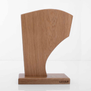 Сопутствующие товары купить в Сочи: Магнитный держатель для ножей Парус (дуб)