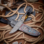 Категория ножей купить в Владивостоке: Авторский нож "Зов Предков"