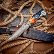 Категория ножей купить в Владивостоке: Авторский нож "Ядро Времени"