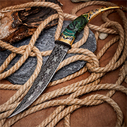 Категория ножей купить в Владивостоке: Композиция с кинжалом «Память Востока»