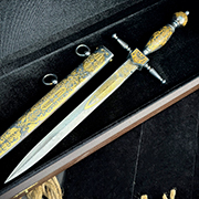 Кортик Адмиральский Гербовой (Серебро)