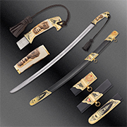 Длинноклинковое оружие купить в Уфе: Казачья Шашка "Две Империи"