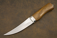 Нож Клычок (100Х13М, Орех, Металлический)