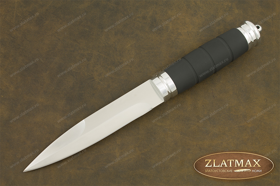 Нож Шилка (100Х13М, Орех + полимерное покрытие, Металлический)