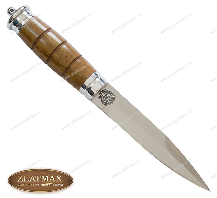 Нож Шилка (100Х13М, Орех, Металлический) в Перми фото-01