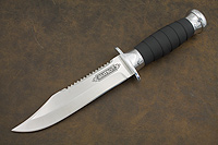 Нож Грач (100Х13М, Орех + полимерное покрытие, Металлический)