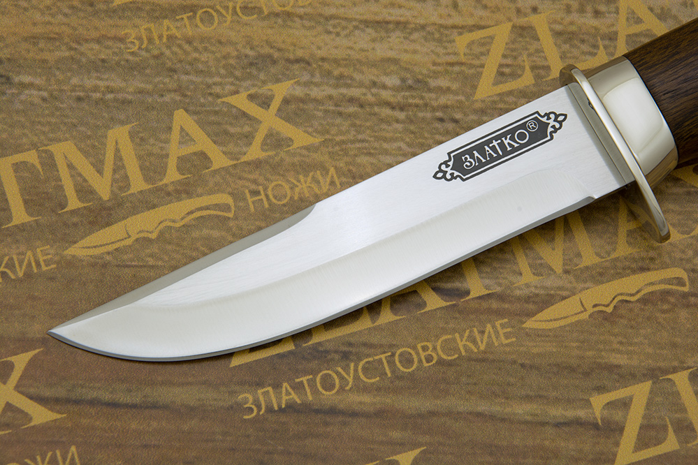 Нож Спец (100Х13М, Орех, Металлический)