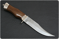 Нож Барсук (Дамаск, Орех, Металлический)