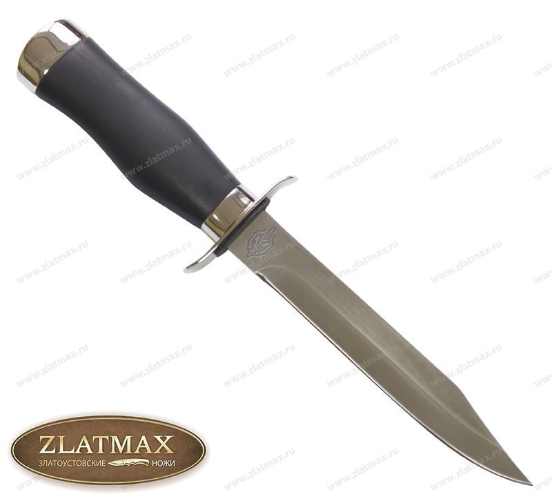 Нож Полигон-ДН (100Х13М, Орех + полимерное покрытие, Металлический) в Тюмени фото-01