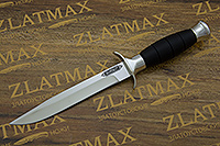 Нож Окопный (100Х13М, Орех + полимерное покрытие, Металлический)