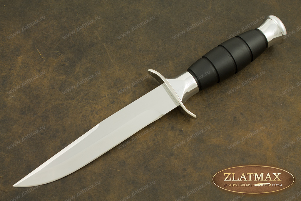 Нож Штурмовой (100Х13М, Орех + полимерное покрытие, Металлический)