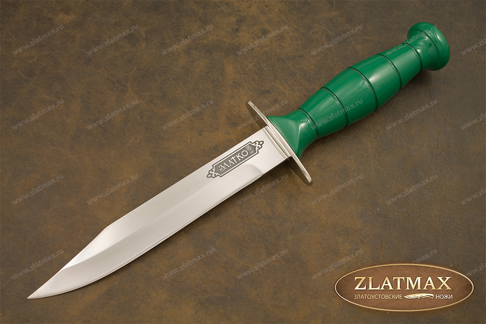 Нож Вишня (100Х13М, Орех + полимерное покрытие, Металлический)