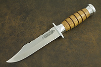 Нож Грач (100Х13М, Орех, Металлический)