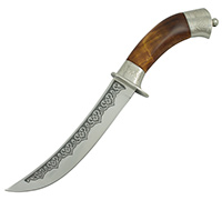 Нож Батыр в Сочи