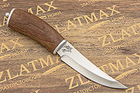 Нож Клычок (100Х13М, Берёзовый кап, Металлический)