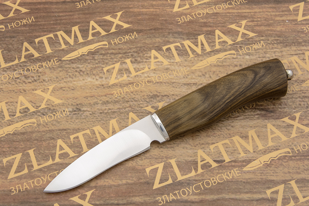 Нож Карсак (100Х13М, Бубинго, Металлический) фото-01