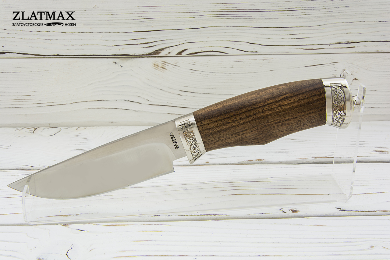 Нож Канюк (100Х13М, Орех, Металлический)