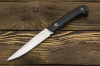 Нож Ворон (100Х13М, Накладки граб)