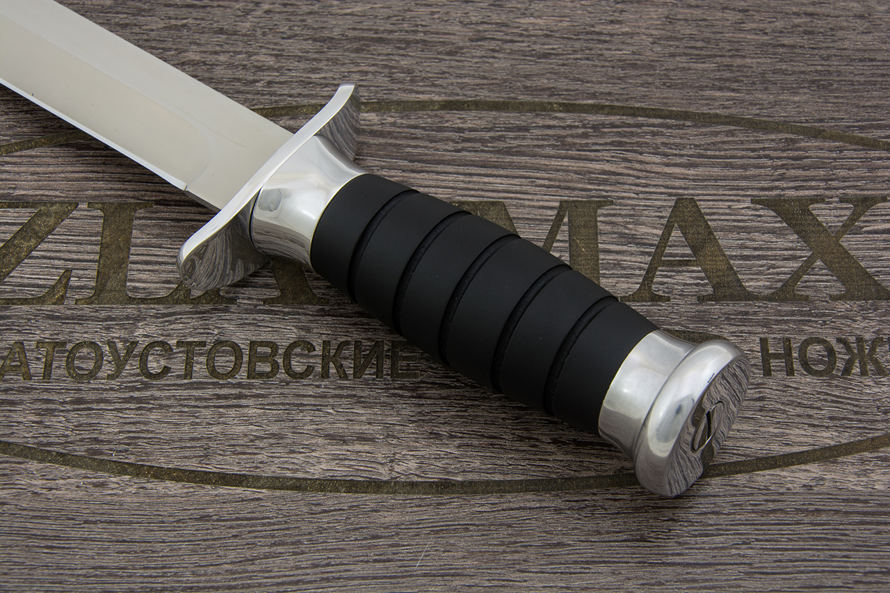Нож Диверсант (100Х13М, Орех + полимерное покрытие, Металлический)