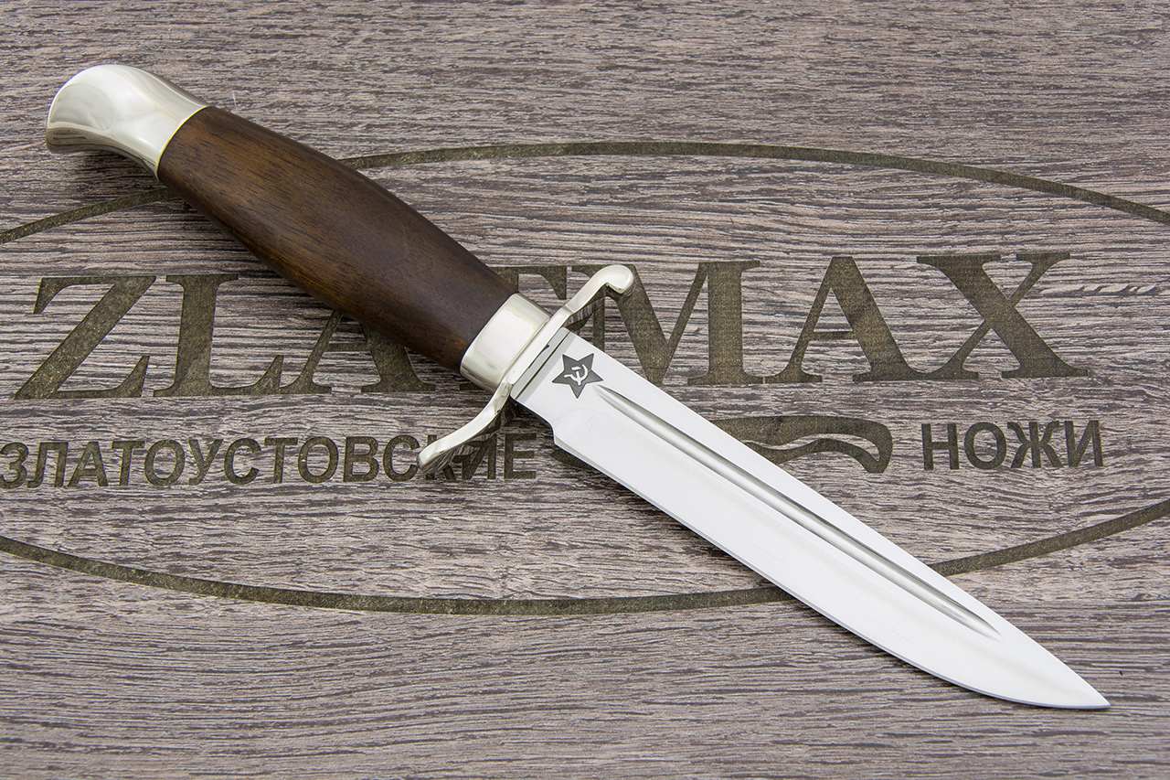 Нож Финка НКВД (100Х13М, Орех, Металлический) в Ульяновске фото-01