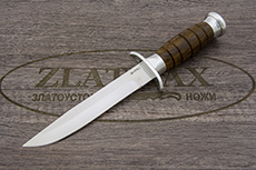 Нож Диверсант (100Х13М, Орех, Металлический)