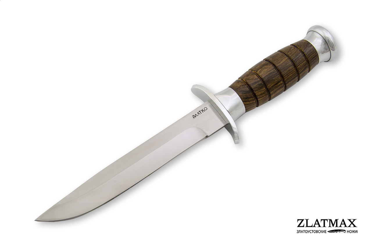 Нож Диверсант (100Х13М, Орех, Металлический) в Пензе фото-01