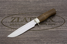 Нож Волчонок-1 (100Х13М, Орех, Металлический)