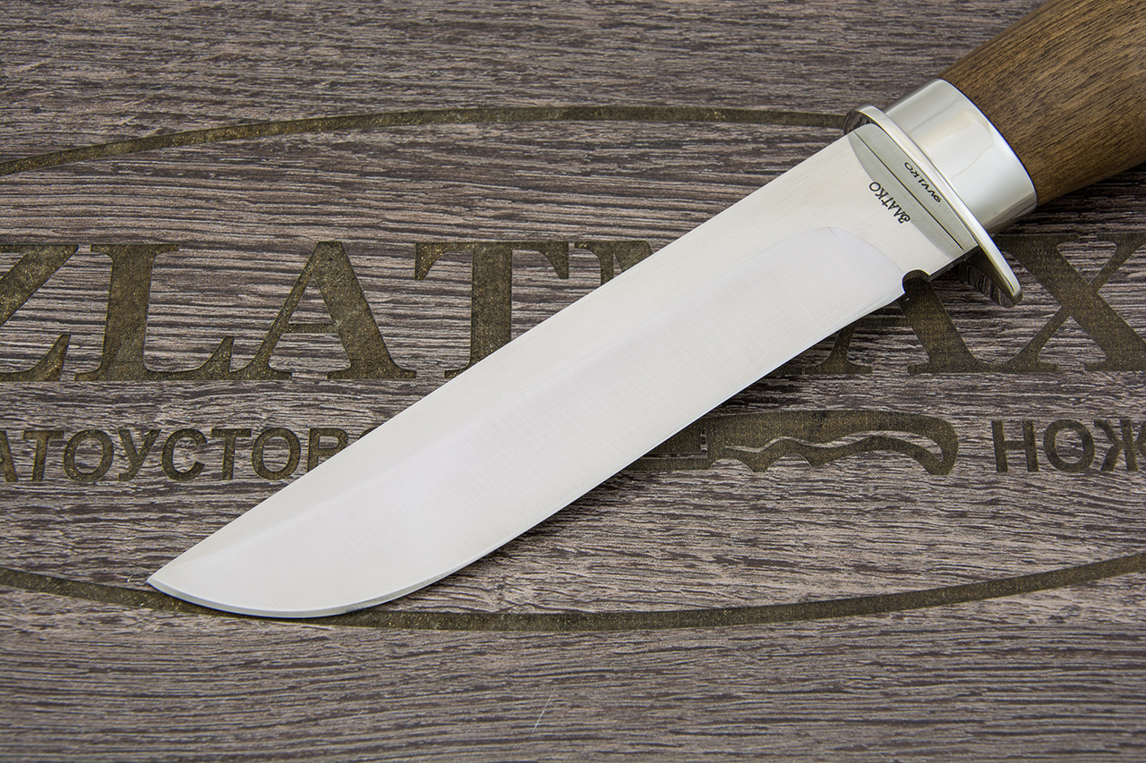 Нож Канюк-1 (100Х13М, Орех, Металлический)