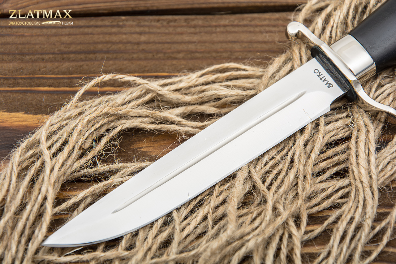 Нож Финка ДН (100Х13М, Граб, Металлический)