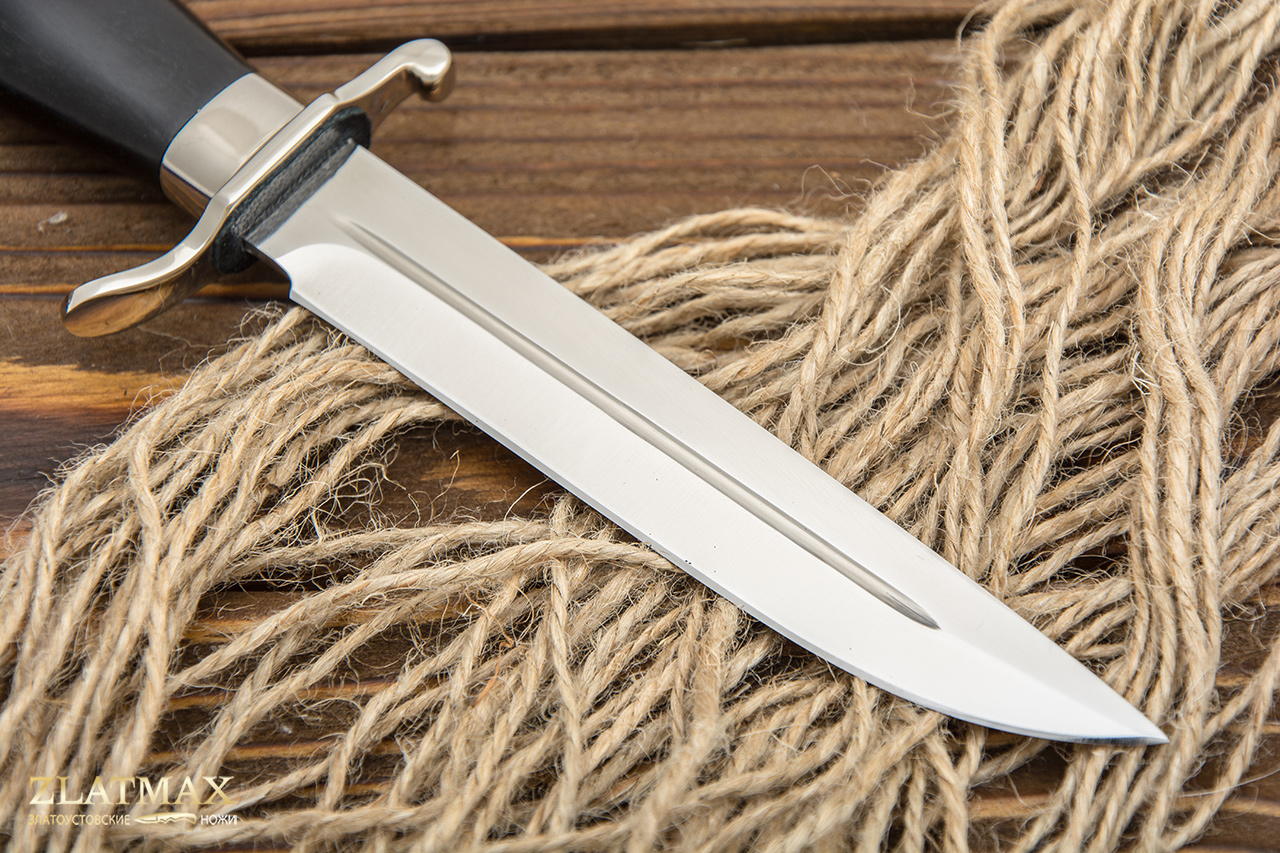 Нож Финка ДН (100Х13М, Граб, Металлический)