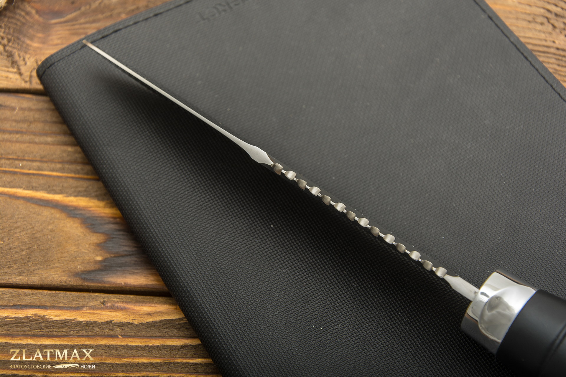 Нож Десантник-1 (100Х13М, Орех + полимерное покрытие, Металлический)