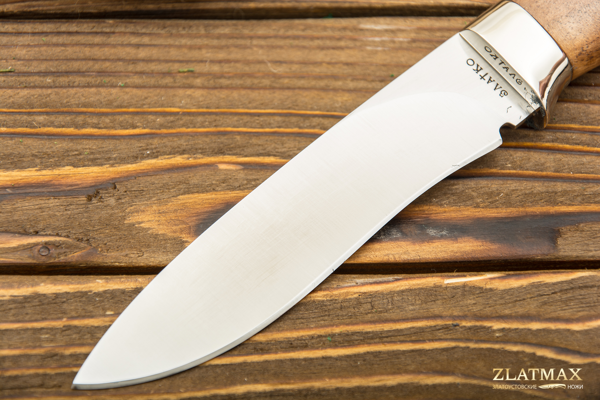Нож Корсак V1 (100Х13М, Орех, Металлический, Не предусмотрено)