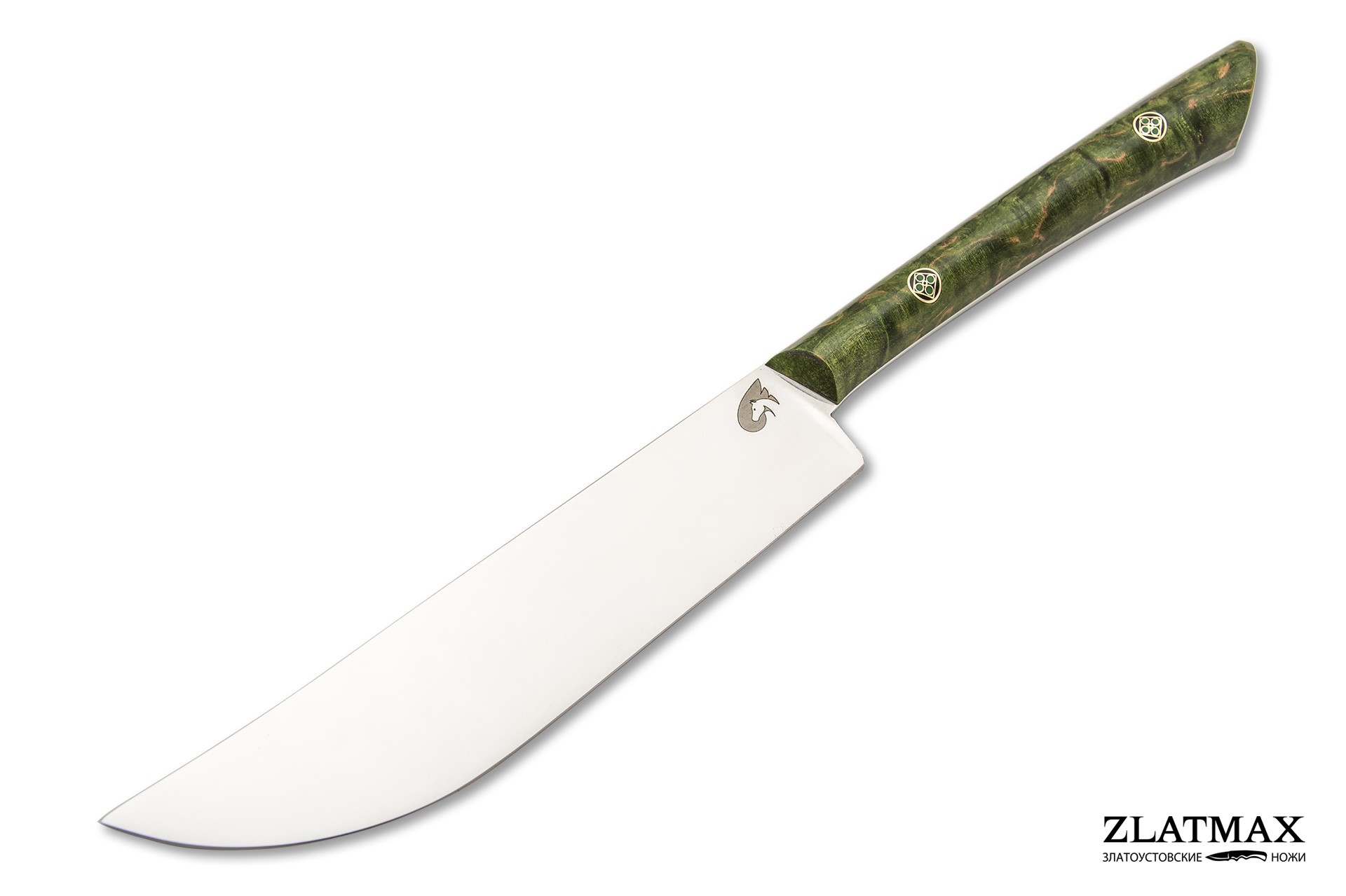 Нож Пчак-М (N690, Накладки стабилизированная карельская береза) в Нижним Новгороде фото-01