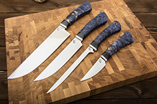 Набор кухонных ножей Кухонная четвёрка в Уфе