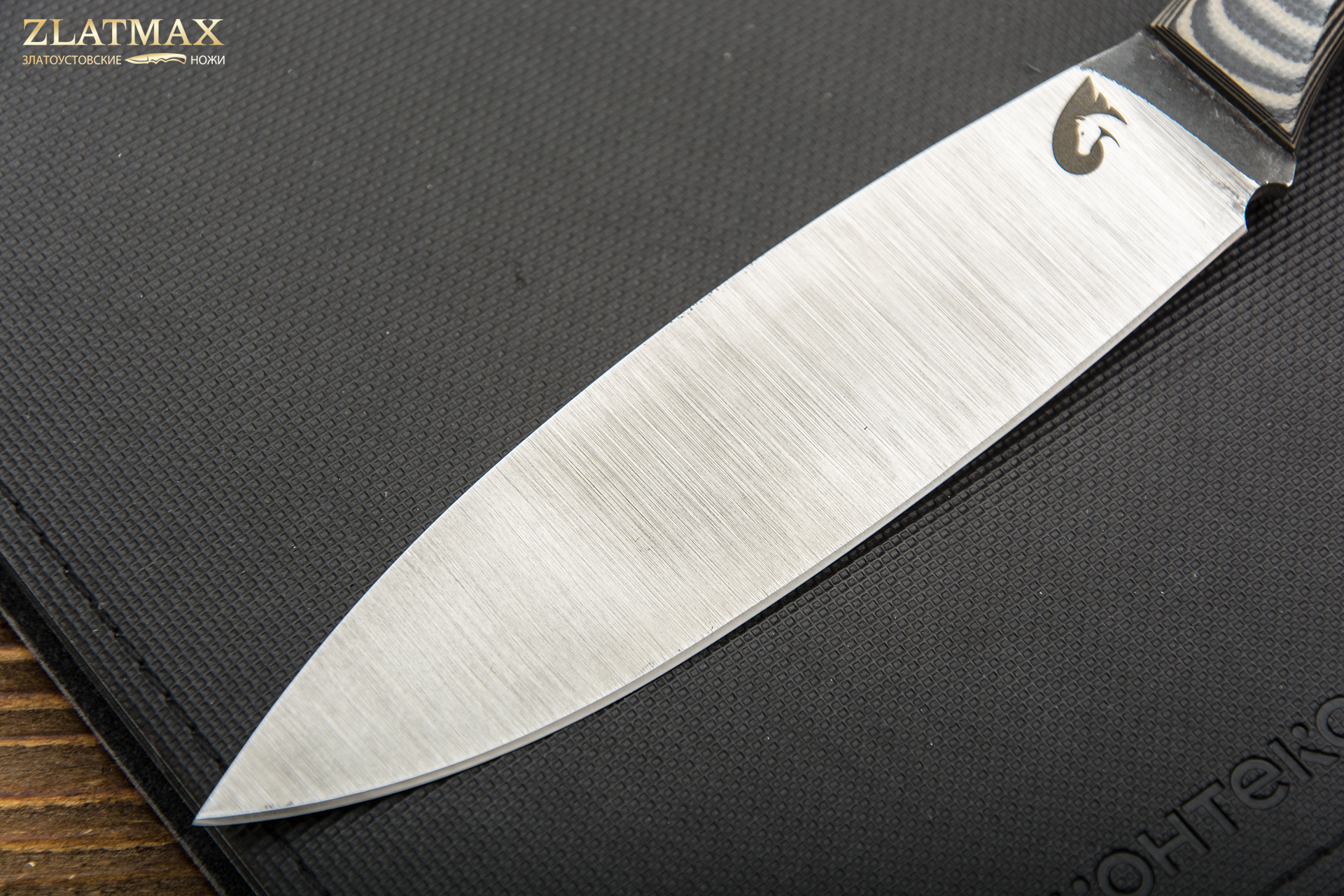 Нож Канадец (Х12МФ, Накладки G10 Белый)