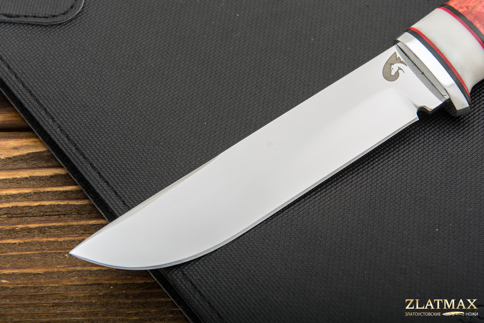 Нож Вукху (Х12МФ, Комбинированная, Алюминий)