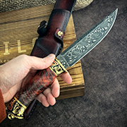 Ножи Златонож купить в Калининграде: Нож Гремучий ключ