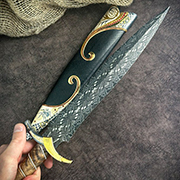 Категория ножей купить в Владивостоке: Авторский проект "Жало"