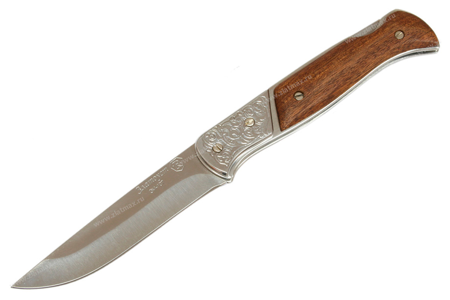Складной нож Оса (40Х10С2М, Накладки орех) в Южно-Сахалинске фото-01