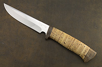Нож Феникс (40Х10С2М (ЭИ-107), Наборная береста, Текстолит)