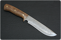 Нож Легенда (40Х10С2М (ЭИ-107), Накладки орех)